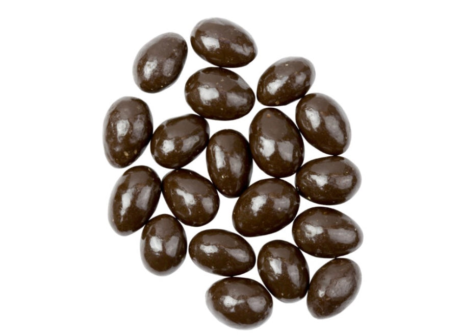 SunRidge Farms Almonds, Dark Chocolate Covered, Organic (389)