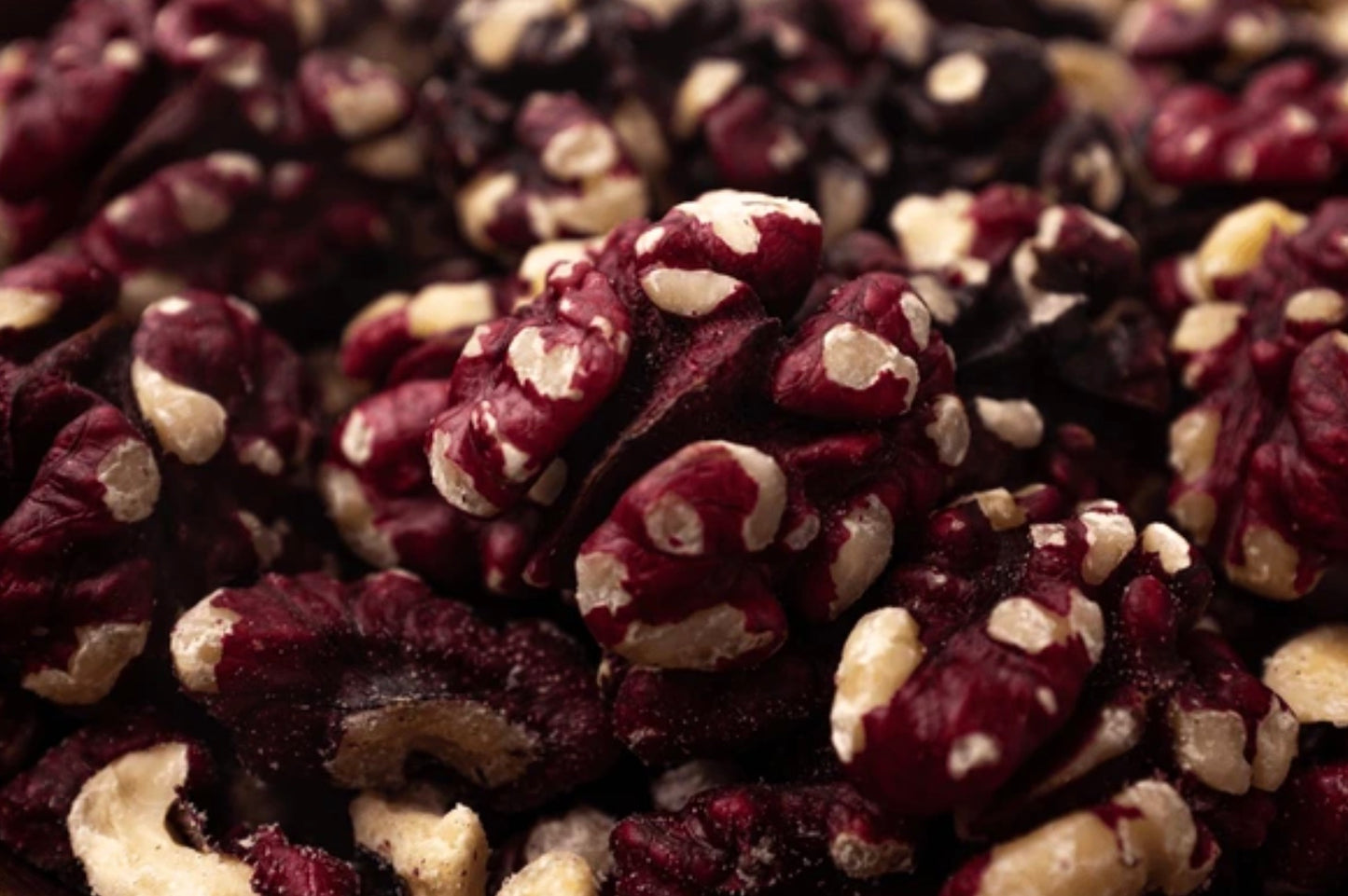 Red Walnuts, Halves and Pieces, Organic (862)