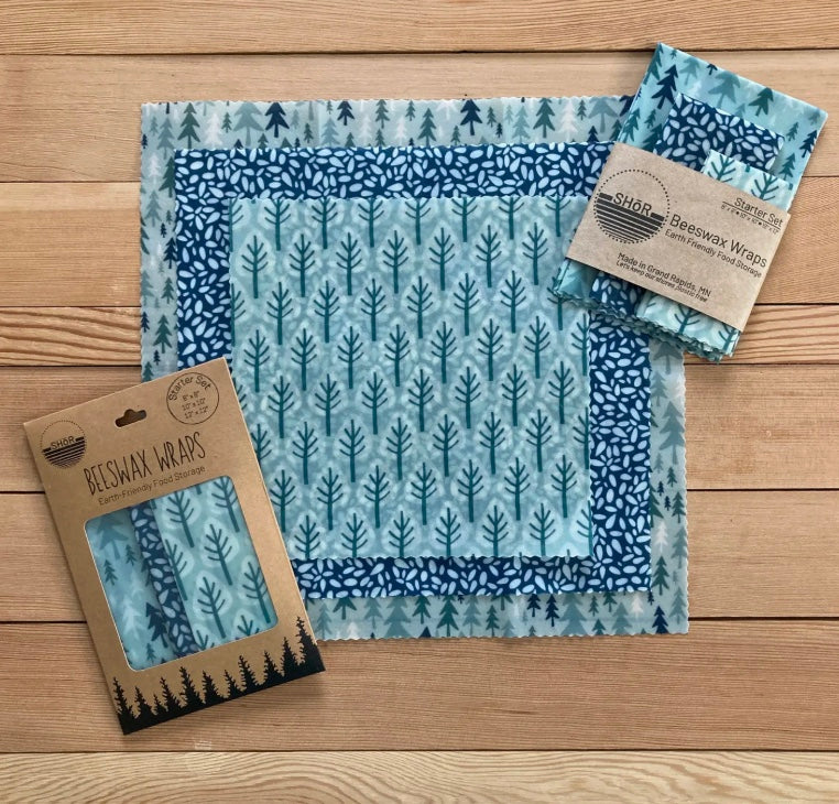 Starter Set, Beeswax Wrap