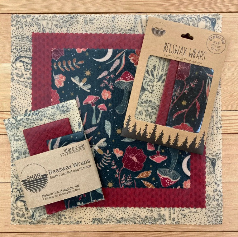 Starter Set, Beeswax Wrap