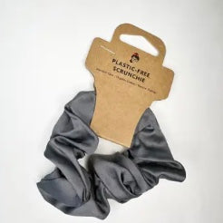 Plastic-Free Biodegradable Bamboo Scrunchies