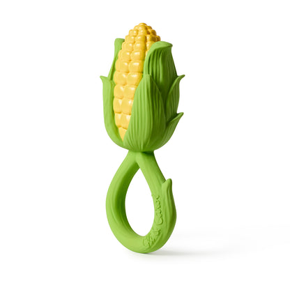 Corn Rattle Toy Teether