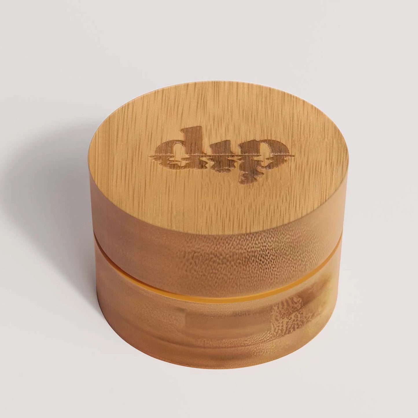 Mini Bamboo Travel Case w/ Coaster