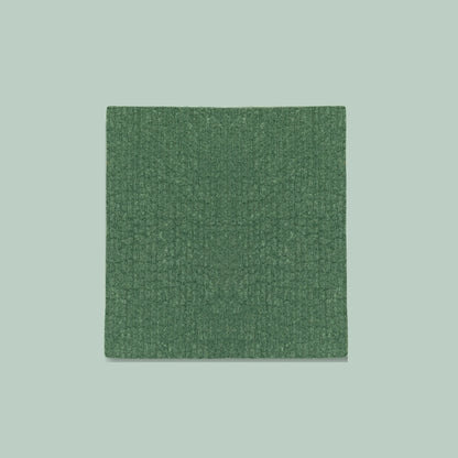 Swedish Dishcloth, Moss Green Solid, Goldilocks Goods