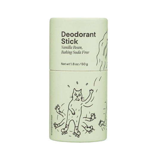 Vanilla Bean Baking Soda Free Deodorant Stick