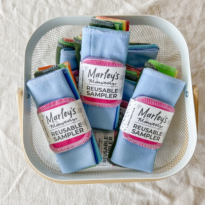 Reusable Cloth Sampler Set