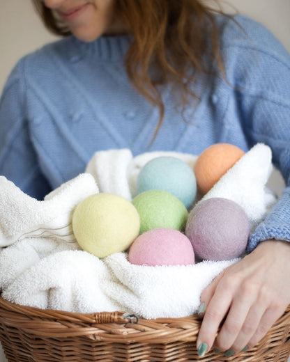 Eco Dryer Balls, Spring Magic