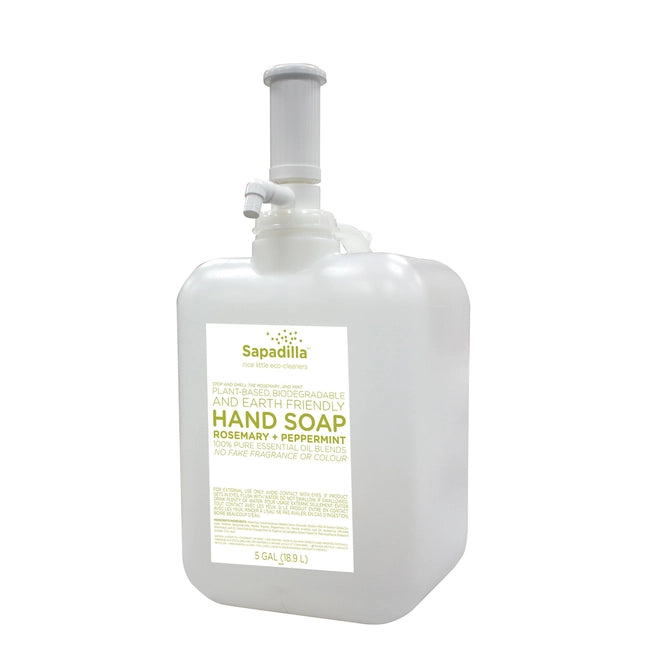 Hand Soap, Rosemary + Peppermint (555)