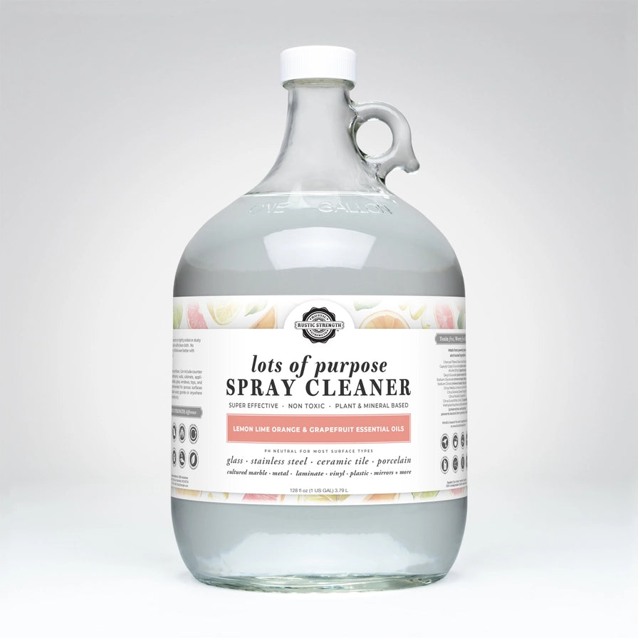 Spray Cleaner, Multi-Use, Toxin Irritant Free, Lemon Lime Orange Grapefruit (662)