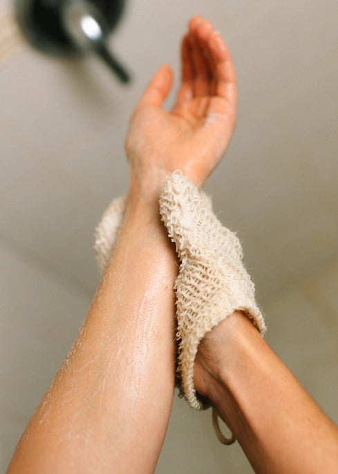 Exfoliating Shower Glove