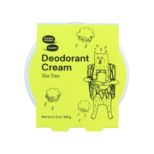 Tea Tree Deodorant Cream