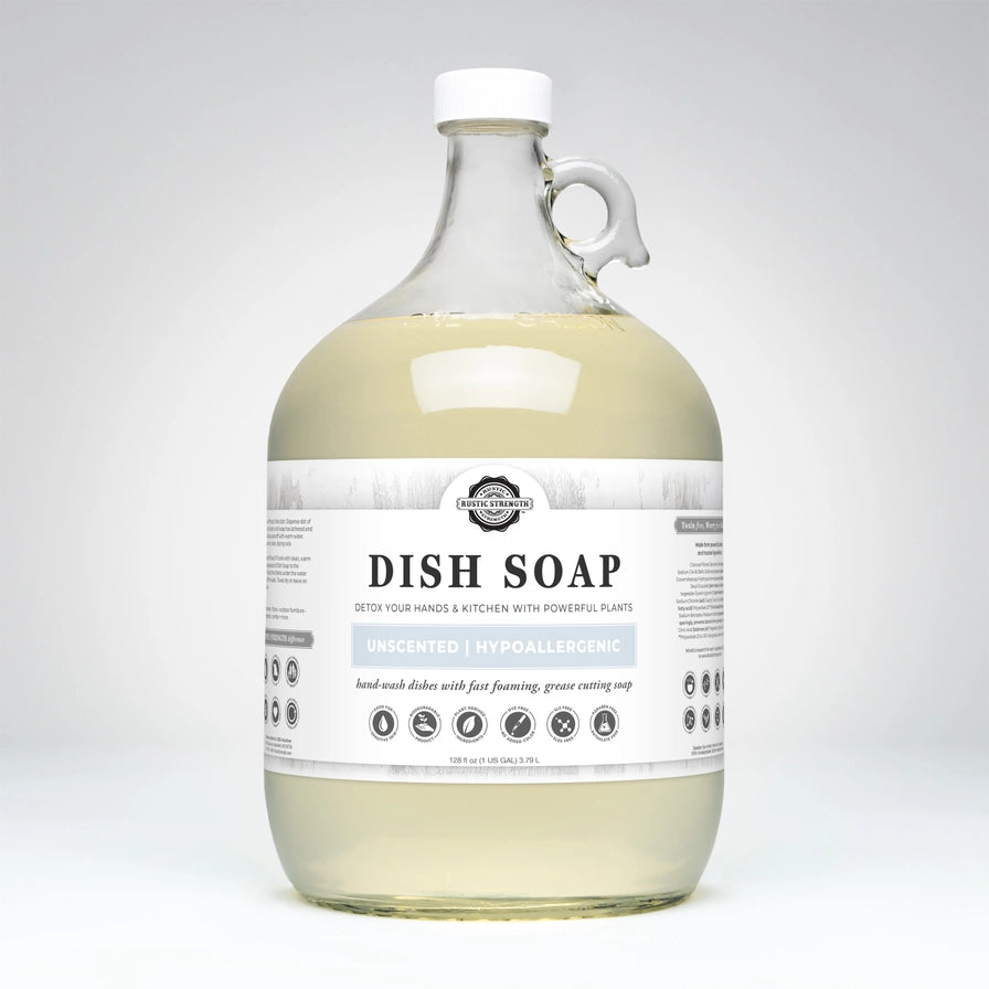 Dish Soap, Unscented, Sulfate Free - Soft on Skin (682)