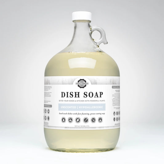 Dish Soap, Unscented, Sulfate Free - Soft on Skin (682)