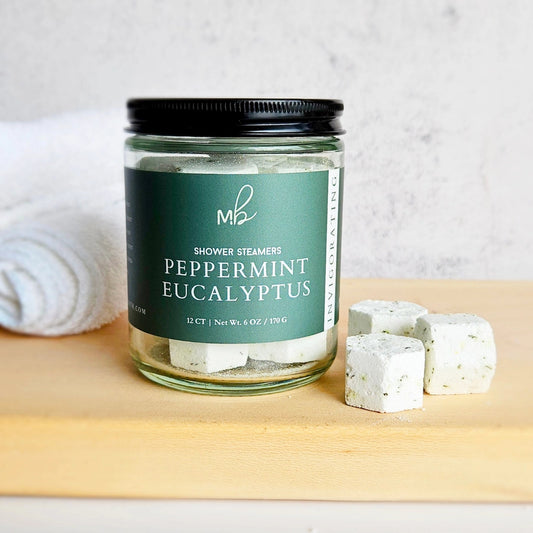 Shower Steamers (Mini-12ct), Peppermint Eucalyptus