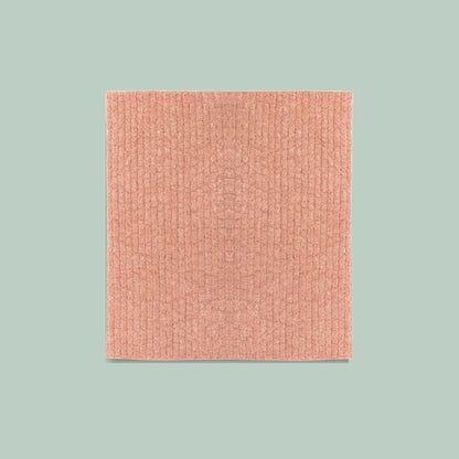 Swedish Dishcloth, Dusty Rose Solid, Goldilocks Goods