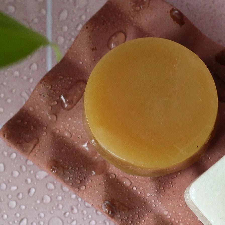 Conditioner Bar & After Swim Detangler, Mimosa & Sandalwood