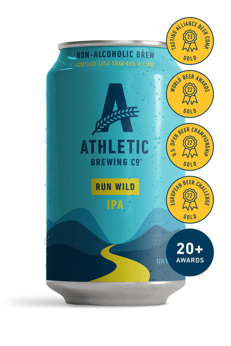 Run Wild Non-Alcoholic IPA