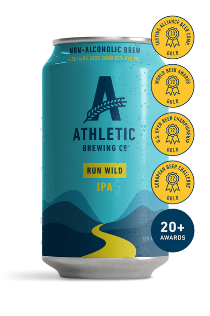 Run Wild Non-Alcoholic IPA